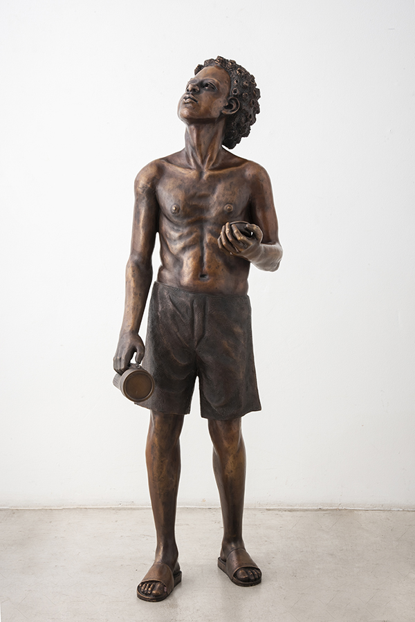 #flaviocerqueira #galerialeme #escultura #bronzesculpture